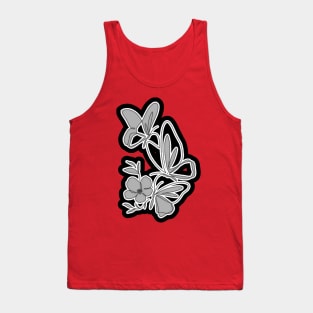 pretty butterfly Tank Top